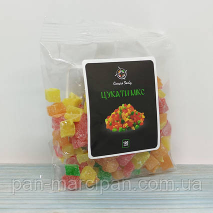 Цукати мікс 100 г "Спеція Захід"