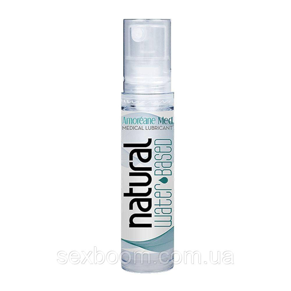 Лубрикант на водній основі Amoreane Med Natural (10 мл)