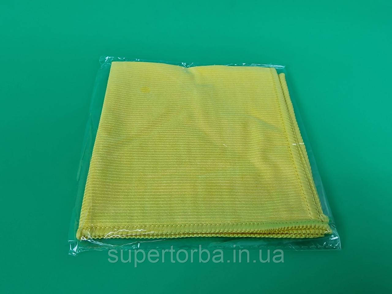 Cалфетка з Мікрофібри 30*30 кольорова 108 (1 шт.), фото 1