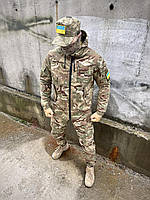 Костюм тактический мужской куртка с капюшоном и штаны Terra рип стоп мультикам