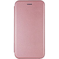 Шкіряний чохол-книжка Classy для Xiaomi Redmi 12C Rose Gold