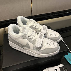 Eur36-46  білі Air Jordan Legacy 312 low  "Just Don" чоловічі жіночі кросівки