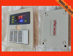 Озонатор іонізатор 28 грам реактор з НЕРЖ.СТАЛІ! очищувач повітря