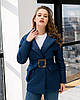 Хітова жіноча демісезонна куртка з стьобаною плащової тканини, фасон оверсайз, фото 5