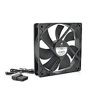 Кулер корпусний 12025 DC sleeve fan 4pin - 120 * 120 * 25мм, 1100об / хв