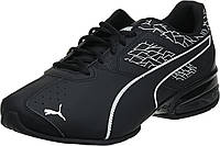 11 Wide Black Мужские кроссовки PUMA Tazon 6 Wide Fracture