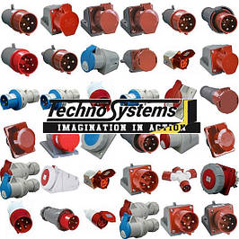 Силові роз'єми Classic Techno Systems