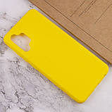 Силіконовий чохол Candy для Samsung Galaxy A14 4G/5G Жовтий, фото 4