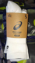 Набір спортивних шкарпеток Asics 6ppk Crew Sock 141802-0001 (Розмір EU 35-38; 39-42), фото 5