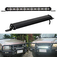 Протитуманна LED Фара Балка  653*45*27mm 72W (3W*24) 10-30V  Ближний/Flood (D4-72W) (1шт) дизайн LG2