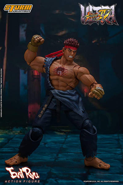 Storm Collectibles Ultimate Street Fighter IV Evil Ryu