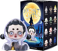 Pop mart Skullpanda Ancient Castle 1PC Blind Box Toy Bulk Популярная коллекционная случайная художественн