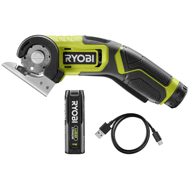 Ножиці акумуляторні RYOBI RCT 4-120G