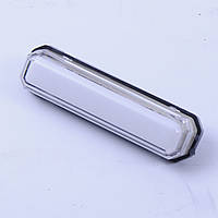 Габарит білий - 85x20мм - 12/24V Led 9 діодів - Неоновий "Thoc Auto" ТН-960 (1шт)