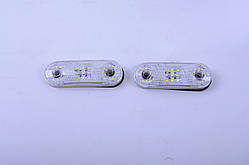 Габарит білий - 115x40м - 12/24V Led 21 діод - "Thoc Auto" ТН- 1830 (2шт)