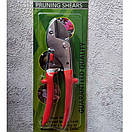 Секатор для різання гілок Garden Tools сталь DNO  215 Мм зріз 20 мм косий зріз, фото 3