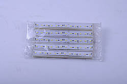 Габарит білий - 180х20мм - 12/24V Led 12 диодів - "Thoc Auto" ТН-1210 (5шт)