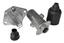 ПС325-3723150 Вилка з розеткою КАМАЗ ЄВРО з пильовиком (тато/мама), фото 1