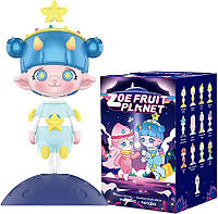 Fruit 12PC pop mart Zoe Fruit Planet Series 3PC Art Toy Популярные коллекционные милые игрушки Kawaii Fig