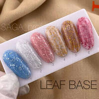 Saga leaf base