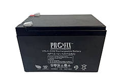 21-03-276. Аккумулятор 12V 12A, VRLA-AGM, ProFix, NP12-12