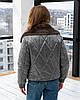 Стильна жіноча демісезонна коротка куртка, фото 3