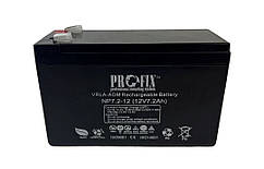 21-03-261. Аккумулятор 12V 7,2A, VRLA-AGM, ProFix, NP7,2-12
