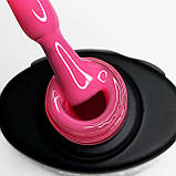 KOMILFO KALEIDOSCOPIC BASE No005 (МалІНОВИЙ, НЕОН), 8 МЛ, фото 2