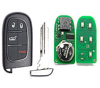 Смарт ключ DODGE 3+1 кнопки 433mhz chip id 4А