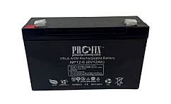 21-03-146. Аккумулятор 6V 12A, VRLA-AGM, ProFix, NP12-6