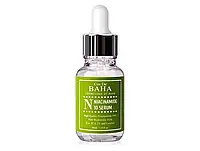 Противовоспалительная сыворотка для жирной кожи лица Cos De BAHA N Niacinamide 10 Serum, 30мл