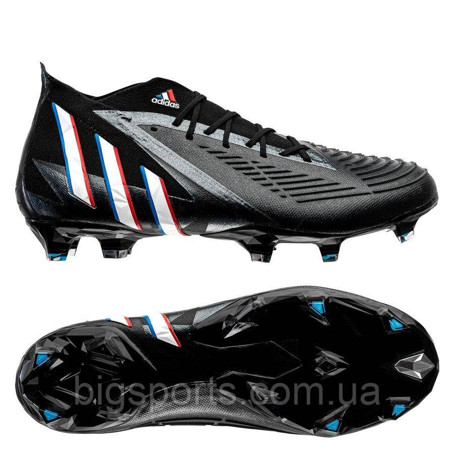 Бутсы футбольные муж. Adidas Predator Edge.1 L FG (арт. GV7391)