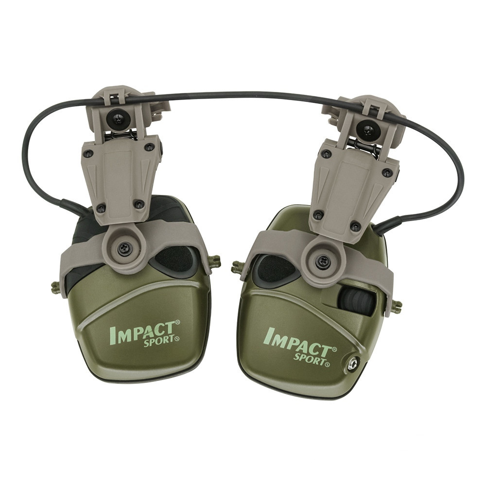 Крепление на шлем для наушников Howard Impact Sport. Койот: продажа ...