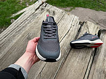 Чоловічі кросівки BaaS Running Grey сірі, фото 5