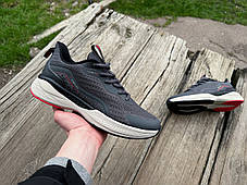 Чоловічі кросівки BaaS Running Grey сірі, фото 4