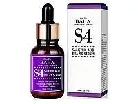 Кислотная сыворотка для проблемной кожи Cos De BAHA S4 Salicylic Acid BHA 4% Serum, 30мл Корея