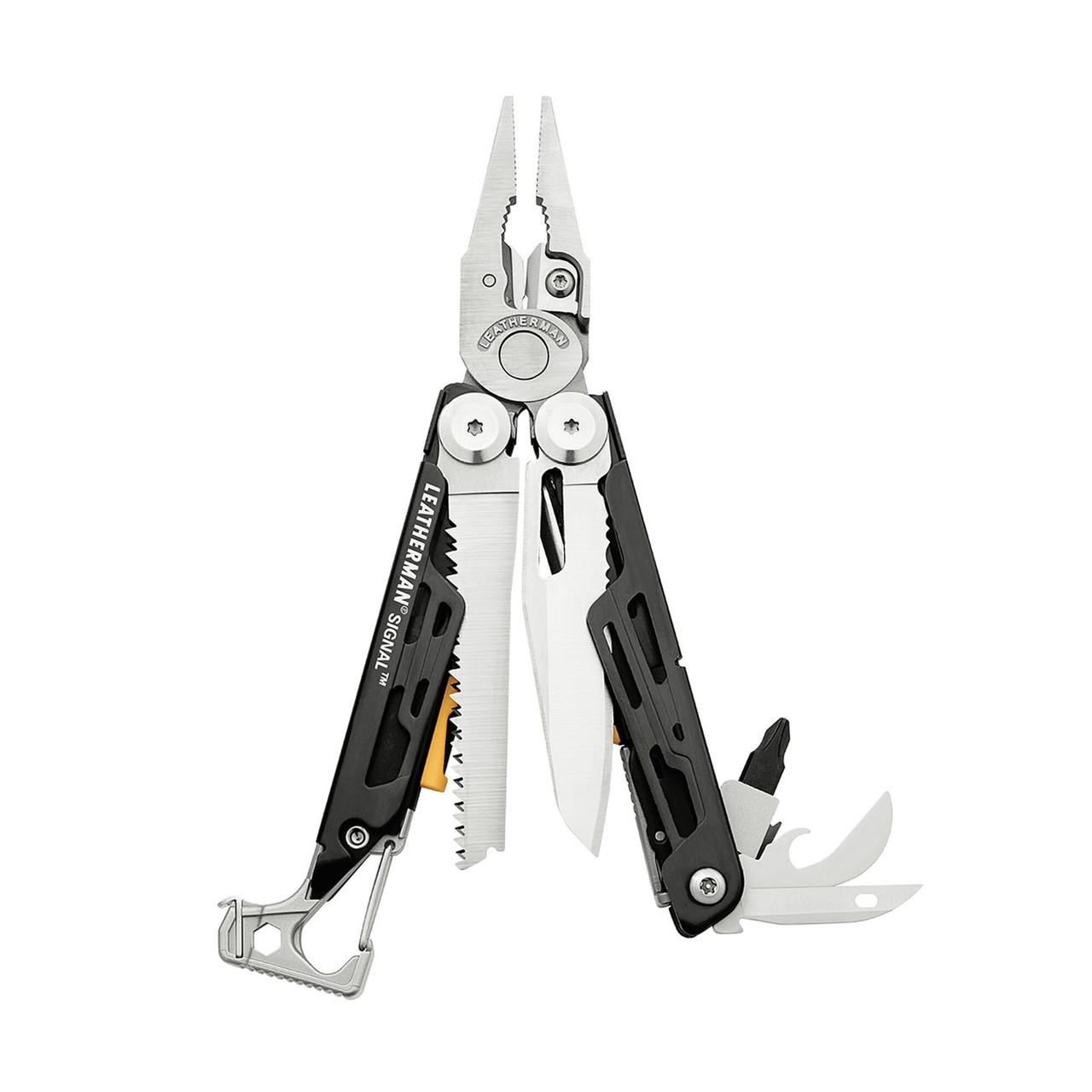 Ніж мультитул 19в1 Leatherman Signal Stainless with Nylon Sheath 19in1 832261