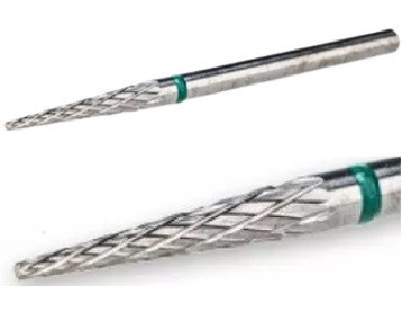 Фреза для манікюру голка, манікюрна насадка твердосплавна, mns01, свердло для нігтів, фото 1