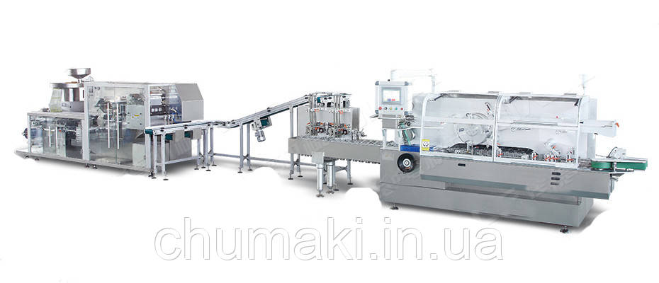 Автоматична високошвидкісна блістерна пакувальна машина ALU-PVC та виробництво картонної машини