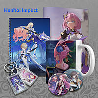 Подарунковий бокс Гри Honkai Impact 10 предметів (Випадкові зображення)