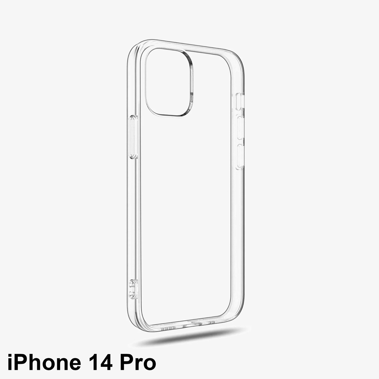 Накладка силіконова HOCO Light series TPU iPhone 14 Pro, чохол на айфон Прозорий