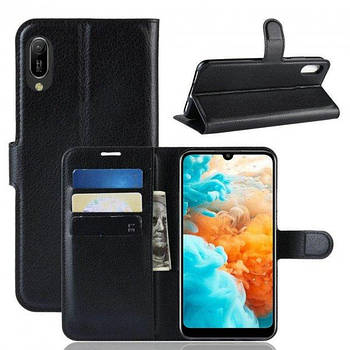 Чохол-книжка Litchie Wallet для Huawei Y6 Pro 2019 Black