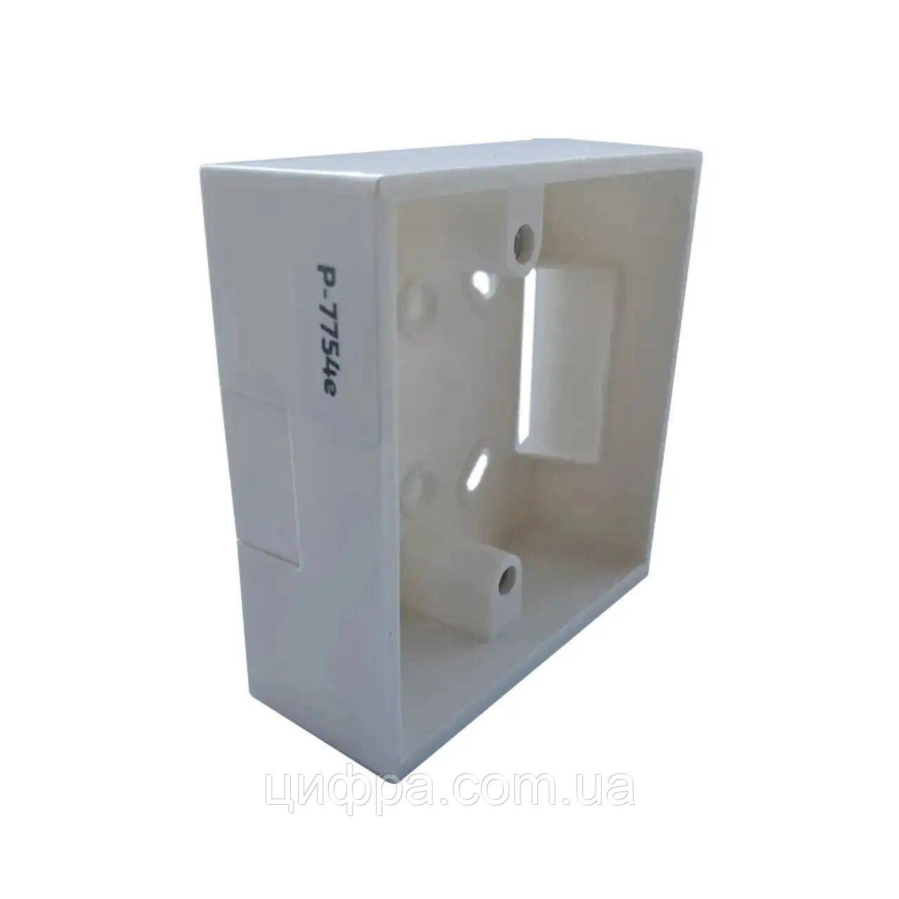 Підрозетник для енергозберігаючого кишені (накладної) Seven Lock P-7754e