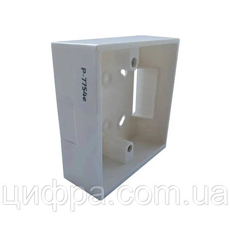Підрозетник для енергозберігаючого кишені (накладної) Seven Lock P-7754e, фото 1