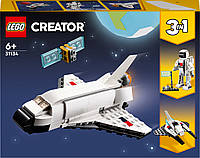 Конструктор LEGO Creator Космический шаттл 144 детали (31134)