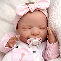 Hand-painted hair Реалістичні ляльки BABESIDE Reborn Baby Dolls - 20-дюймова мила посмішка, реалістичні л