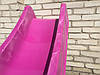 Пластикова дитяча гірка спуск завдовжки 3 м колір фіолетовий виробництво KBT Бельгія, фото 6