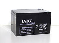 Аккумулятор UKC WST-12 12V 12Ah свинцово-кислотный, 2023г.в.