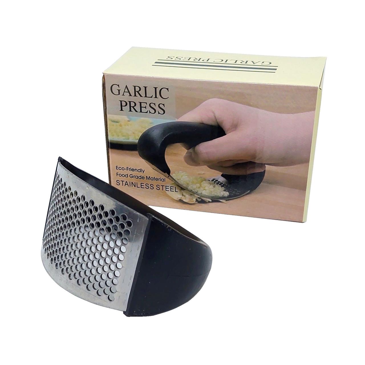 Прес для часнику A-Plus 085 Garlic Press в коробці