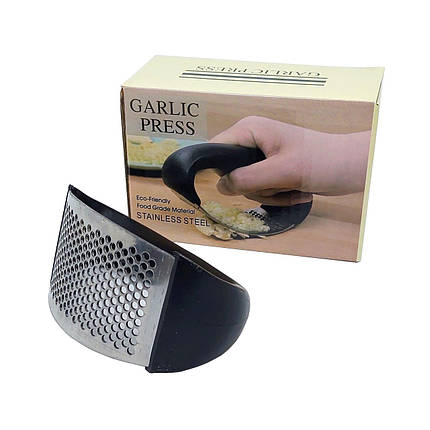 Прес для часнику A-Plus 085 Garlic Press в коробці, фото 1